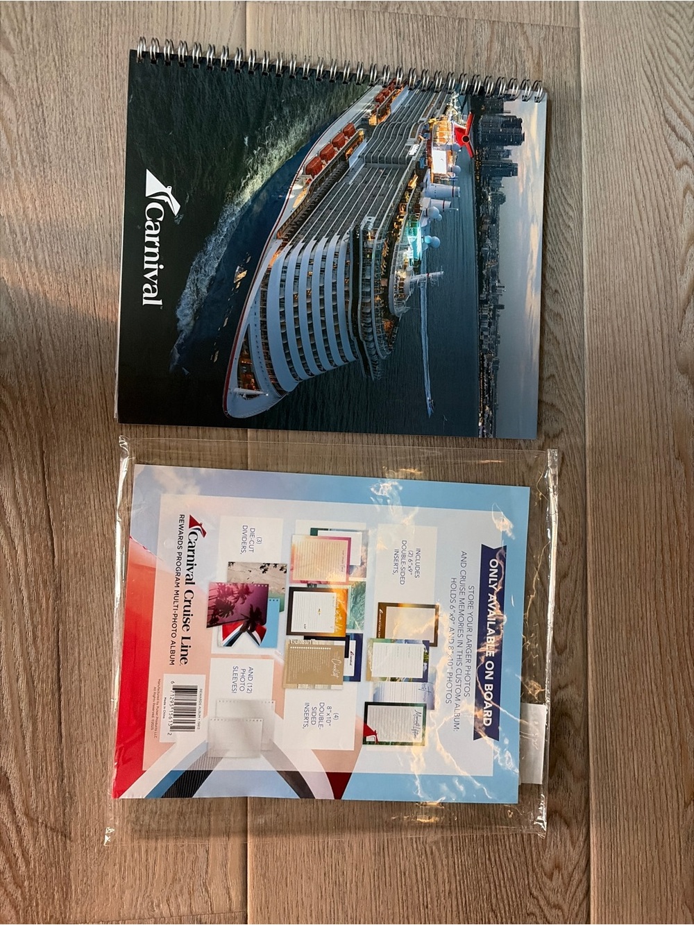 Carnival Cruise Scrapbook/ Photo Album
